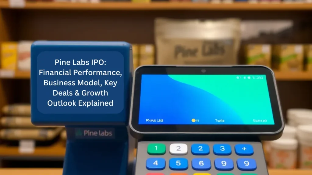 Pine Labs IPO Financial Performance Business Model Key Deals Growth Outlook Explained