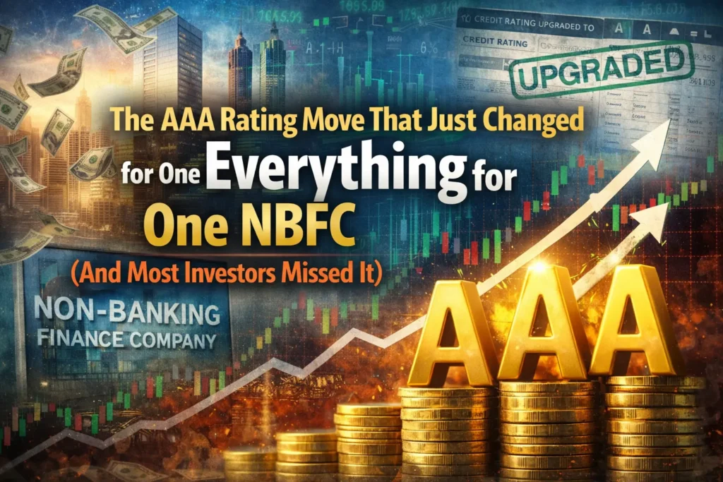 The AAA Rating Move That Just Changed Everything for One NBFC (And Most Investors Missed It)