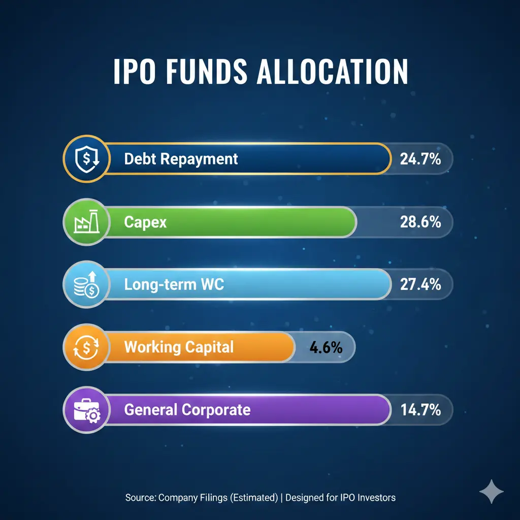 Image of IPO Funds Allocation