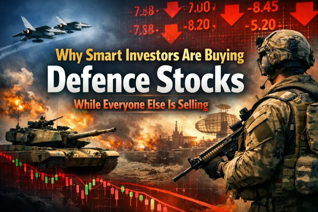 Why Smart Investors Are Buying Defence Stocks While Everyone Else Is Selling