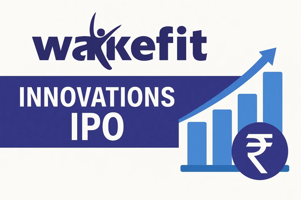 Image of Wakefit Innovations IPO