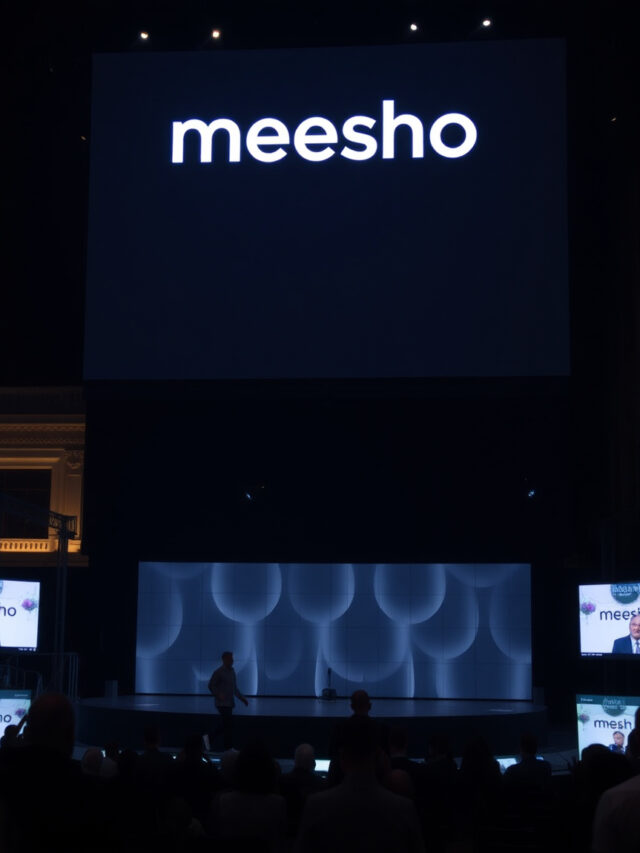 Meesho IPO GMP Today at ₹42, Strong Listing – Apply or Avoid?
