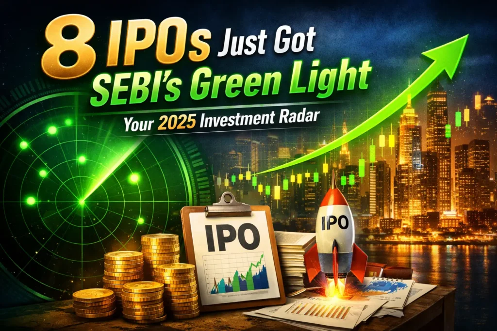 8 IPOs Just Got SEBI's Green Light Your 2025 Investment Radar Image