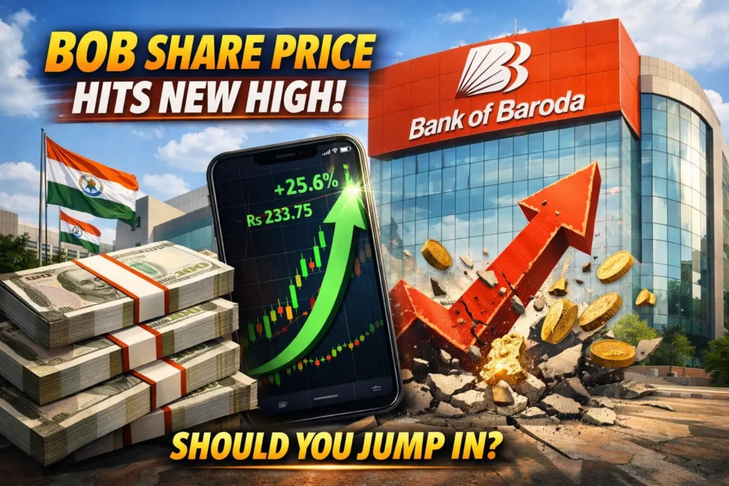 BOB Share Price Smashes Records Again—Should You Jump In Image