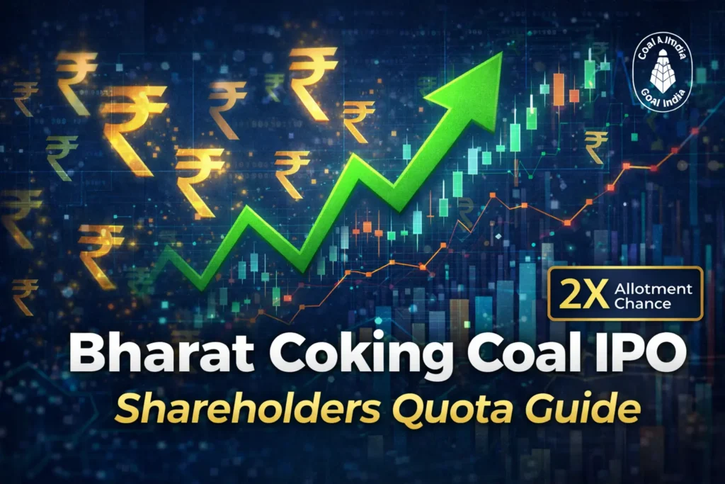 Bharat Coking Coal IPO Shareholders Quota Image
