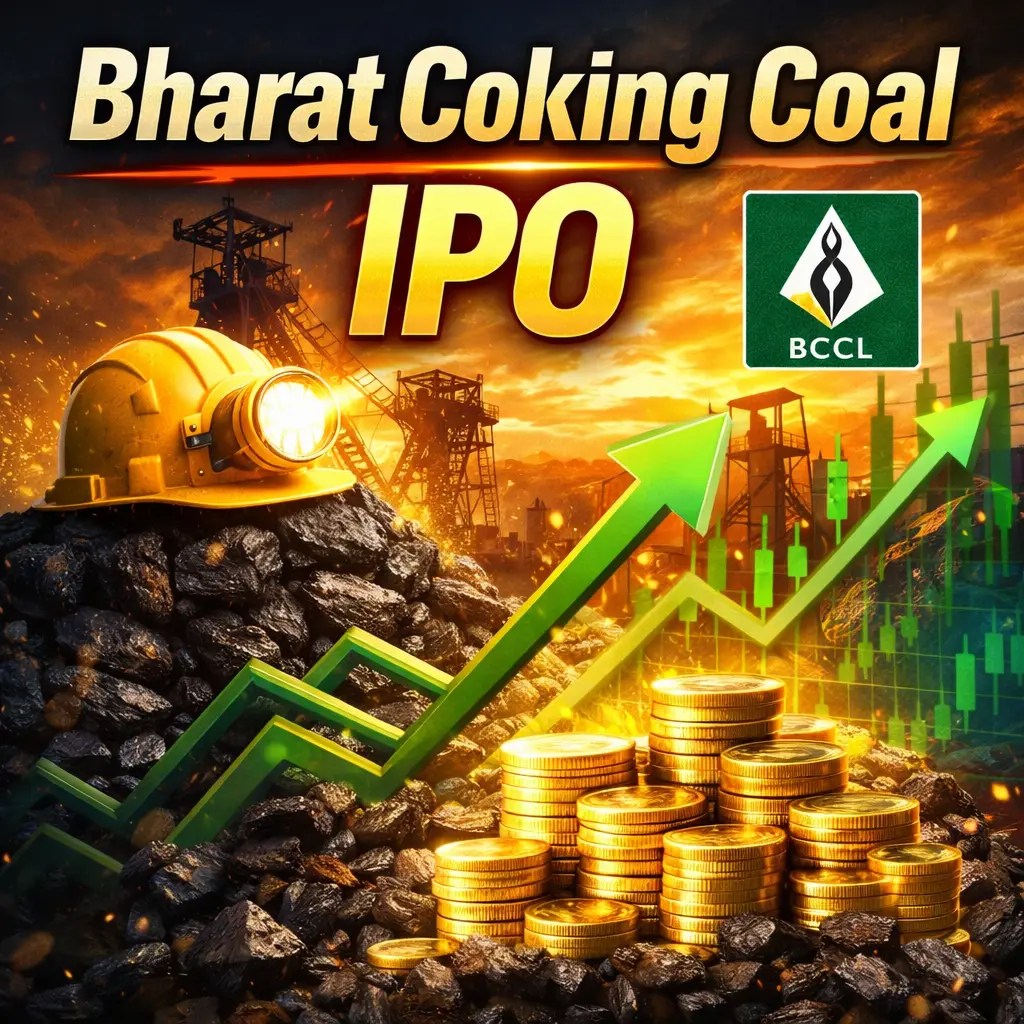 Bharat Coking Coal IPO Image