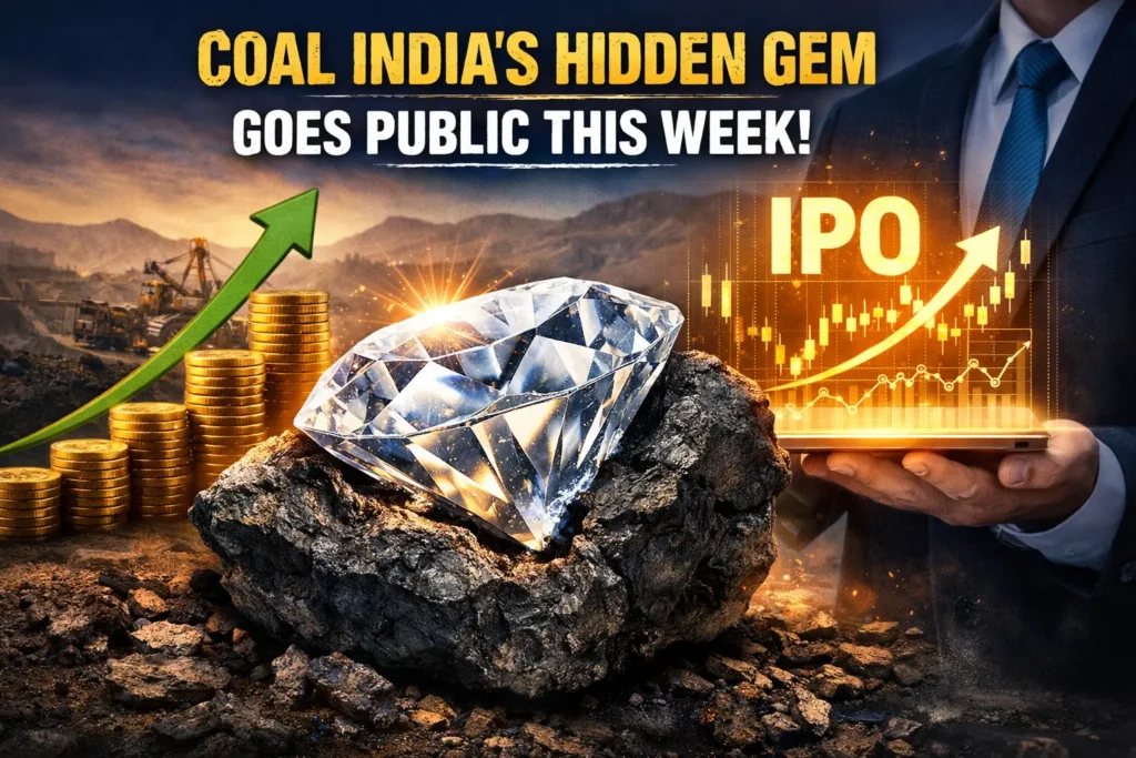 Coal India’s Hidden Gem Goes Public This Week! | IPOGMPINDIA Coal India's Hidden Gem Goes Public This Week! image