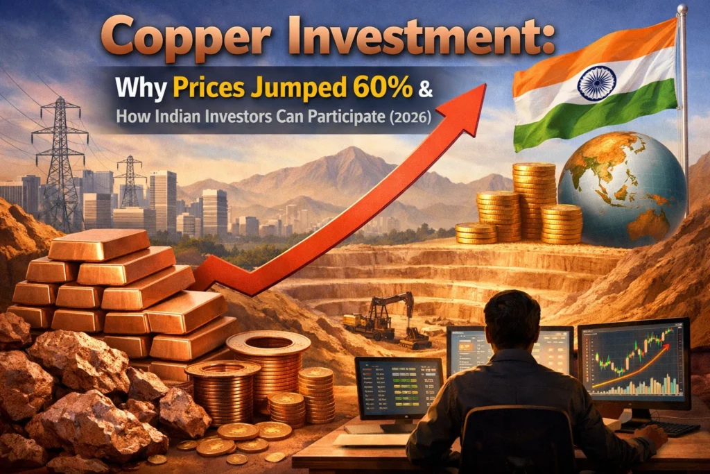 Copper Investment Why Prices Jumped 60 How Indian Investors Can Participate