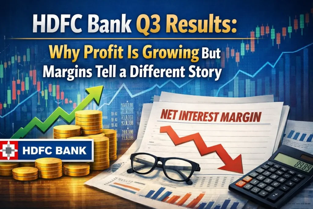 HDFC Bank Q3 Result Image