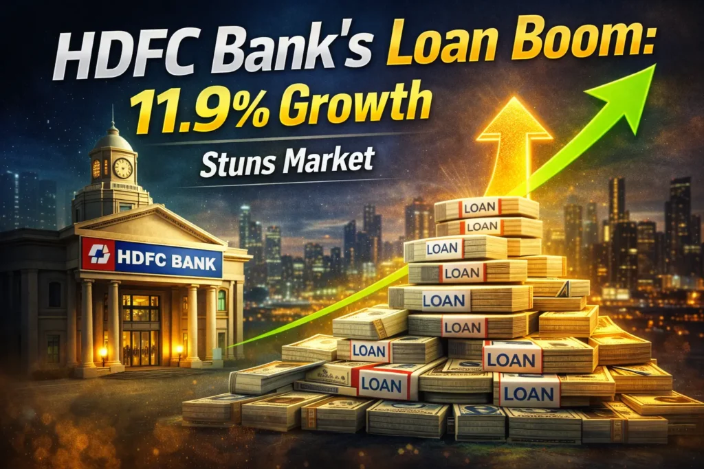 HDFC Bank's Loan Boom 11.9% Growth Stuns Market Image