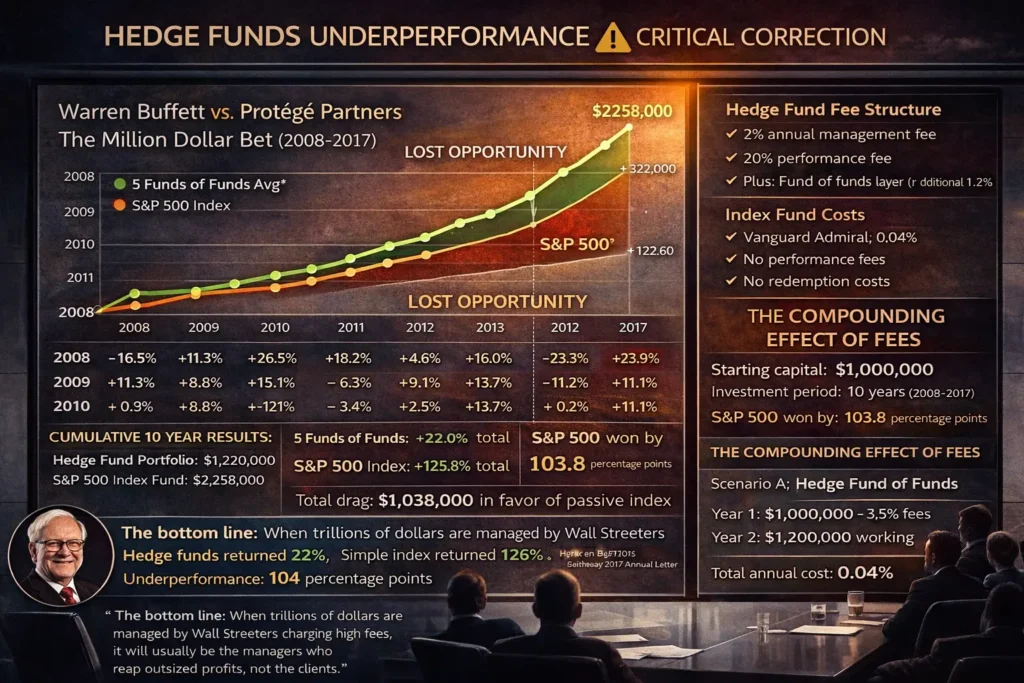 Hedge Funds Underperformance