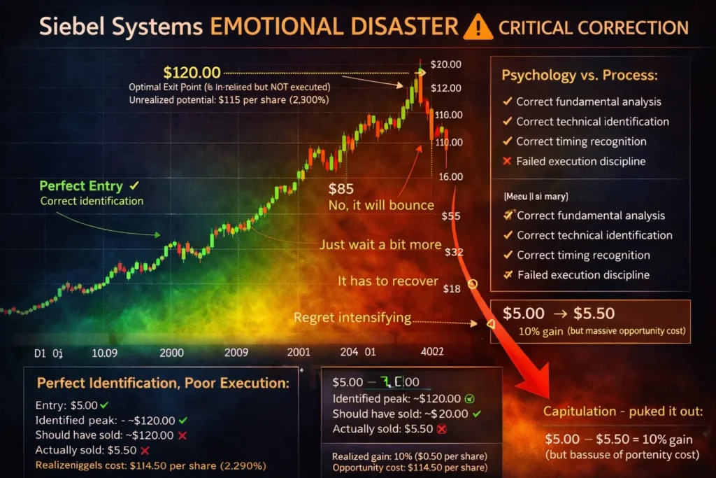 SIEBEL SYSTEMS EMOTIONAL DISASTER Image