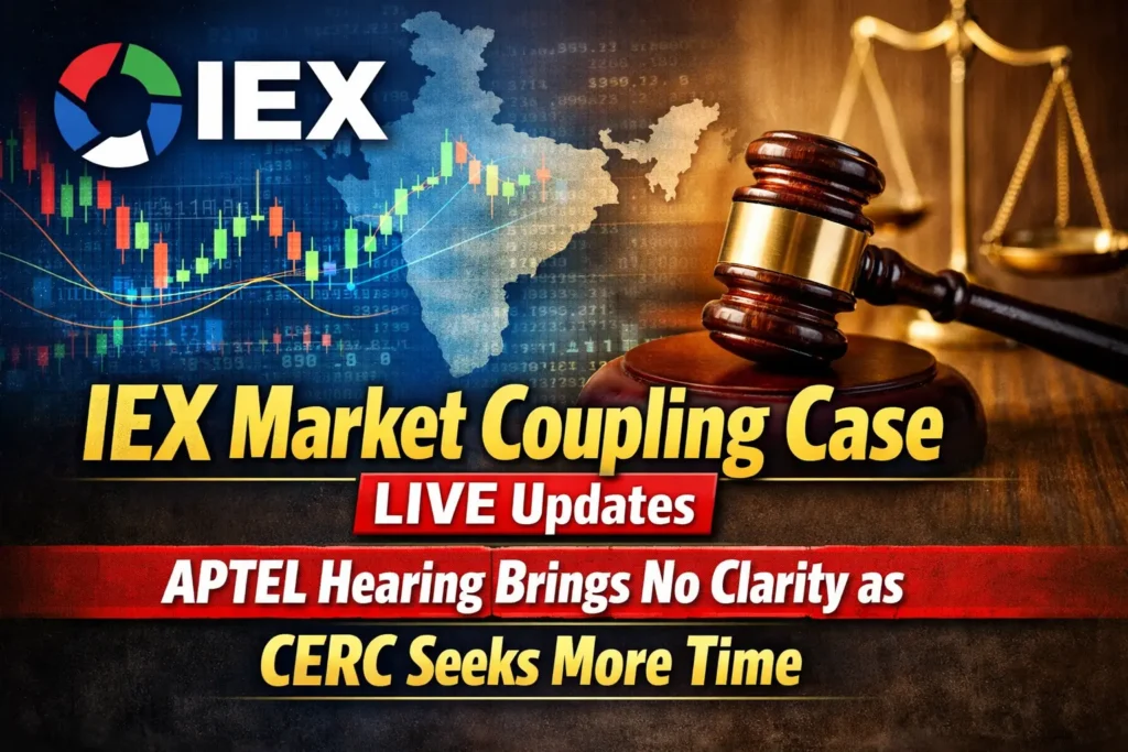 IEX Market Coupling Case LIVE Updates APTEL Hearing Brings No Clarity as CERC Seeks More Time