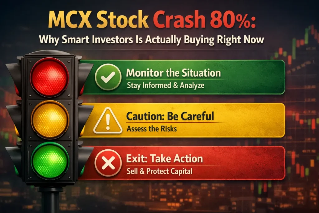 MCX Stock Crash 80% Why Smart Investors Is Actually Buying Right Now