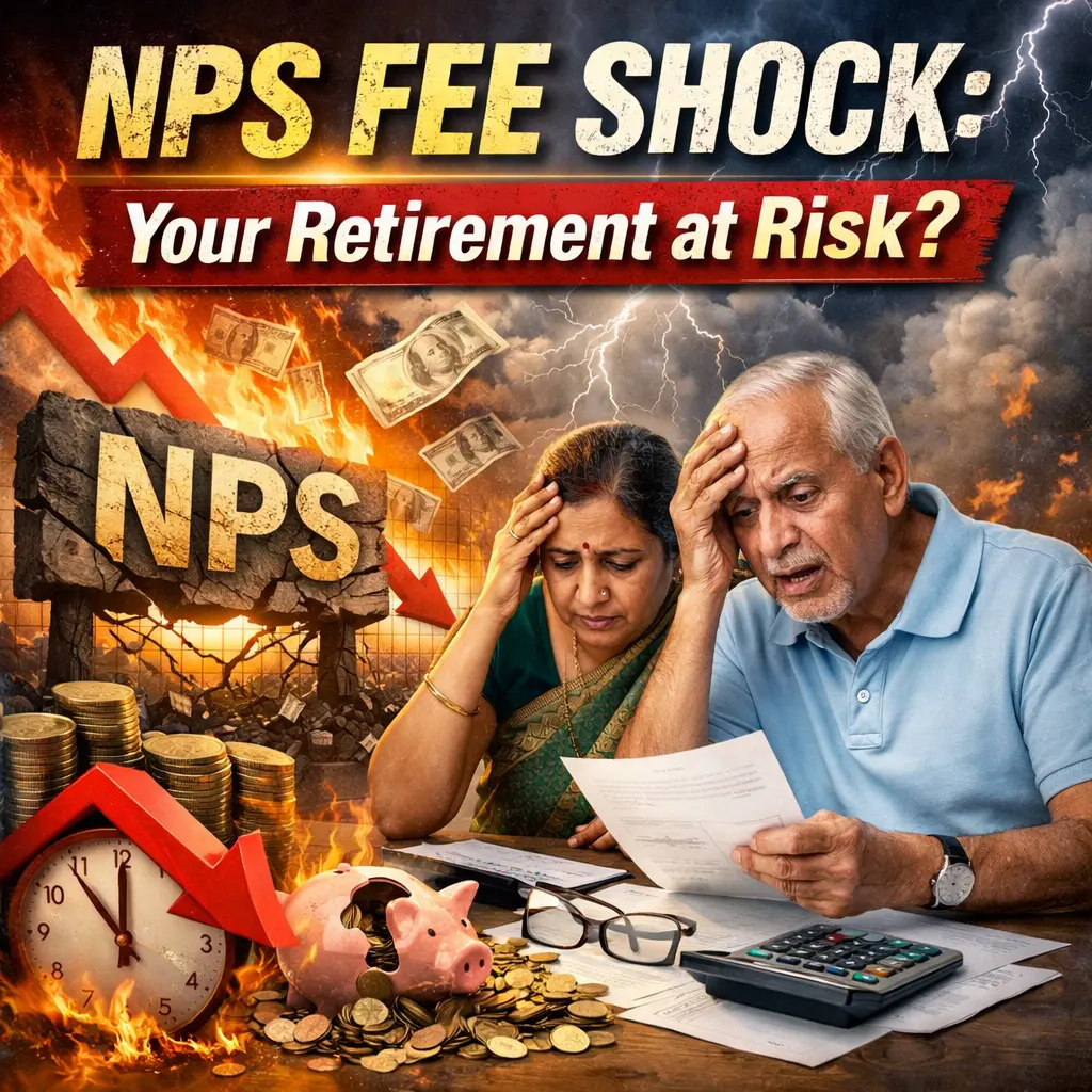 NPS Fee Shock: Your Retirement at Risk? | IPOGMPINDIA NPS Fee Shock Your Retirement at Risk