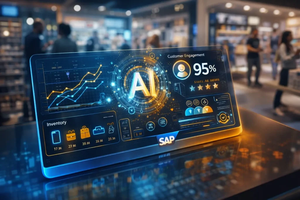 SAPs AI Revolution in Retail What NRF 2026