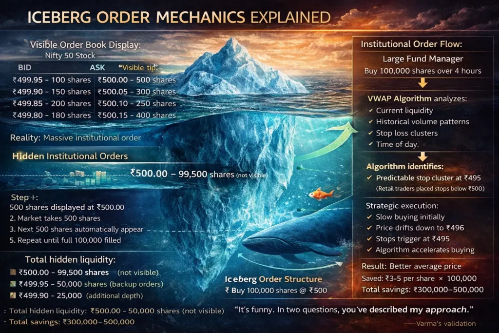 ICEBERG ORDER INFOGRAPHIC