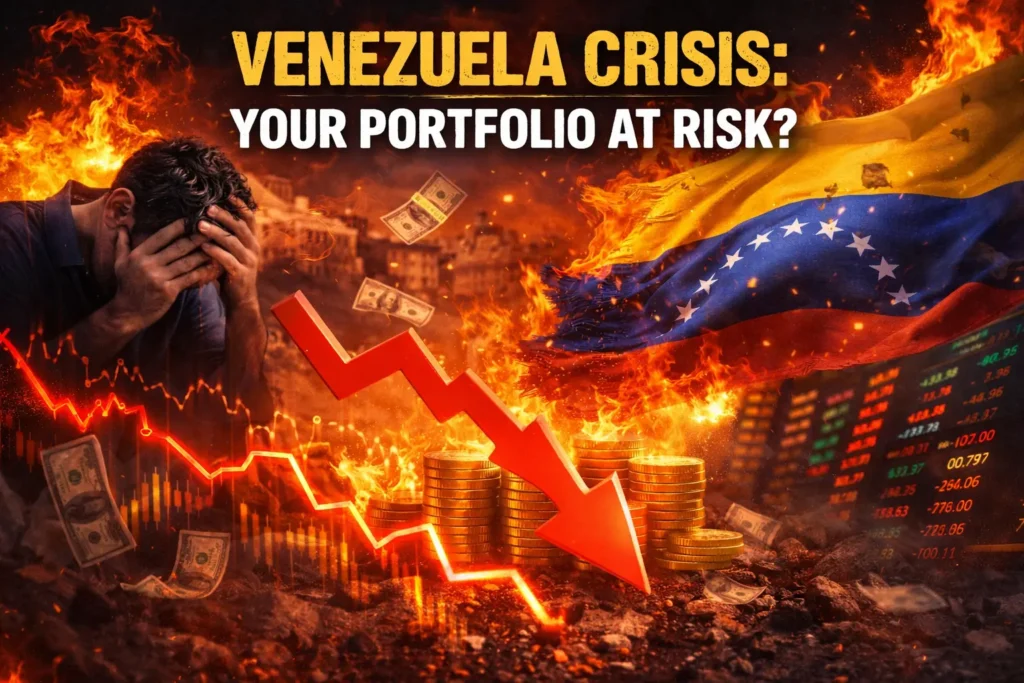 Venezuela Crisis: Your Portfolio at Risk? | IPOGMPINDIA Venezuela Crisis Your Portfolio at Risk image