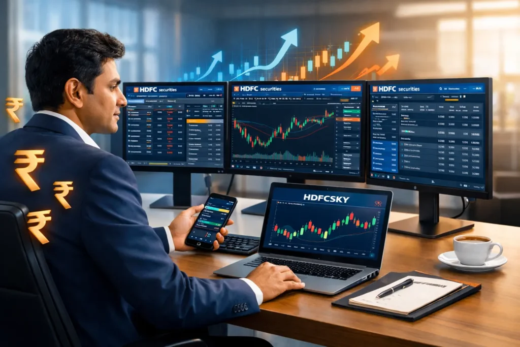 HDFC Sky Trading Platform Image