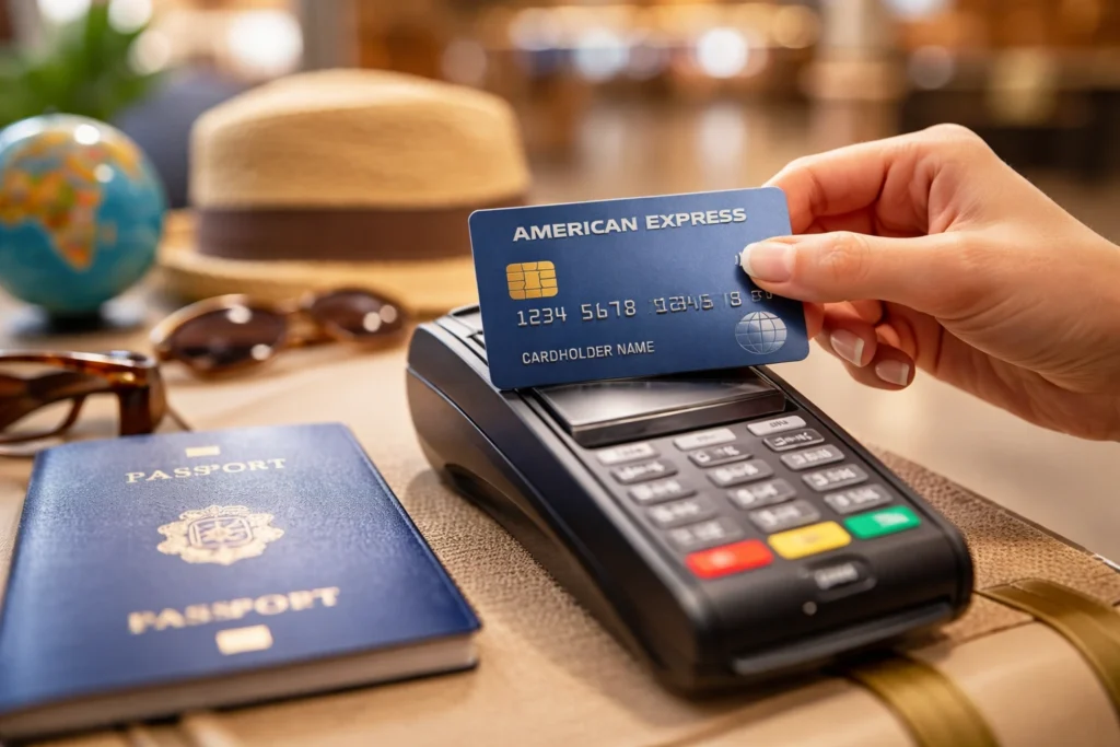 American Express Credit Card International Charges