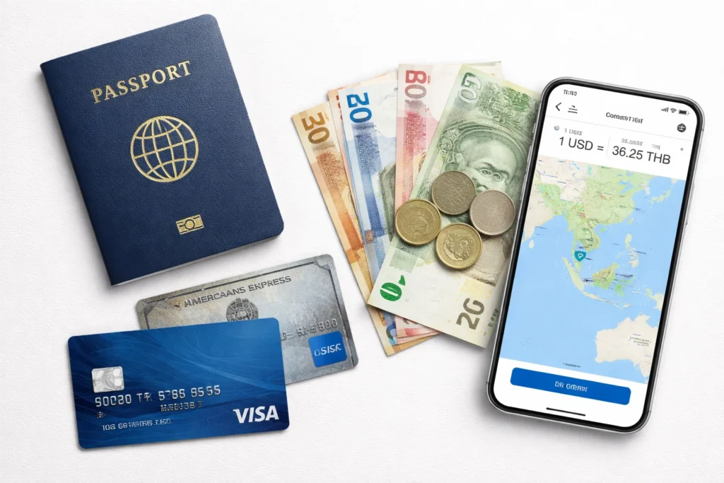 How to minimise Amex credit card international charges fees travel tips