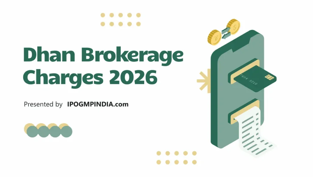 Dhan Brokerage Charges 2026 Images