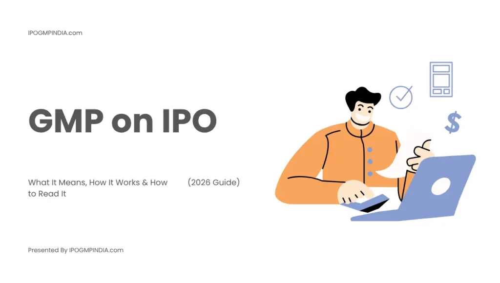 GMP Of IPO